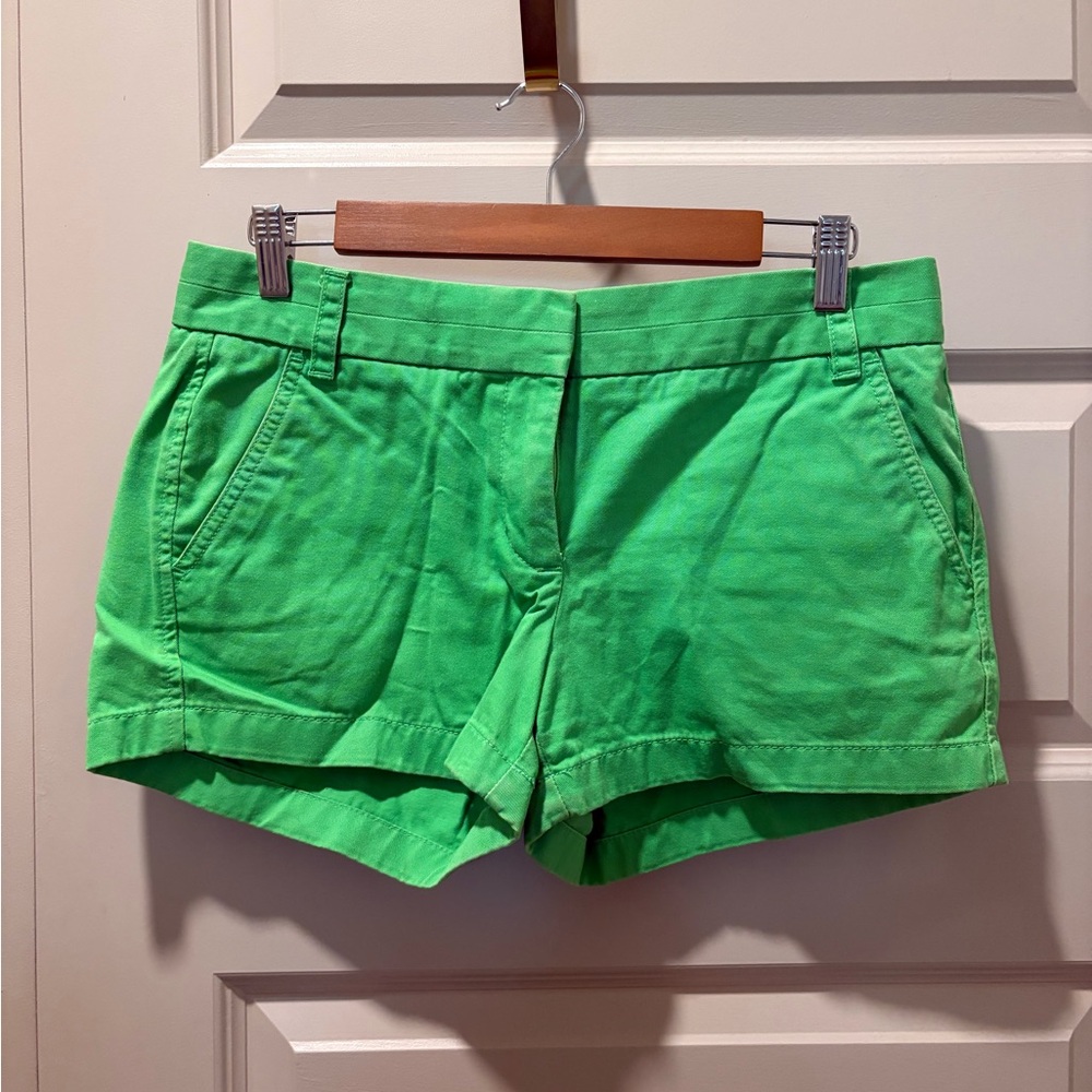 J.crew Green Women’s Shorts